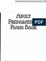 Thompson Adult Preparatory Piano Book
