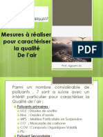 PA 2 Mesurer La Pollution de Lair