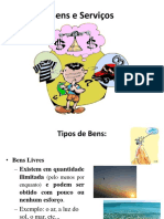 Tipos de bens e determinantes da demanda