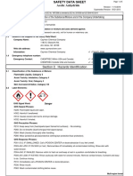 Section 1. Identification of The Substance/Mixture and of The Company/Undertaking