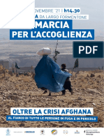 MARCIA PER L'ACCOGLIENZA 2021 