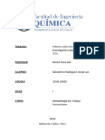 Informe exposiciones