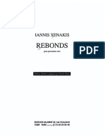 49270716 Xenakis Rebonds for Percussion Solo