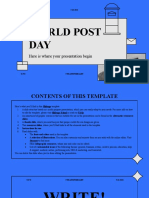 World Post Day by Slidesgo