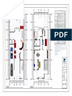 D - 000 PROYECTO VIVIENDA HUANUCO - PDF HUANUCO - PROYECTO ARQ - Plano - A - 01 - PLANOS DE DISTRIBUCION 1ER Y 2DO