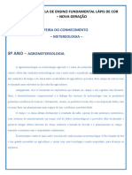 Agrometeorologia 8º ANO-1