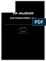 Oxygen Pro Mini - User Guide - V1.1