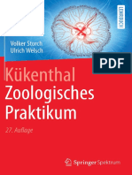 Kuekenthal Zoologisches Praktikum