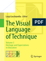 The Visual Language of Technique Volume 3 Heritage and Expectations in Education