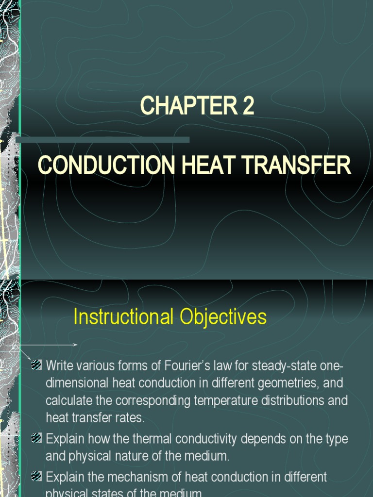 Chapter 2 Heat Conduction | PDF | Thermal Conduction | Heat Transfer