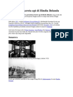Perusahaan Kereta Api Di Hindia Belanda