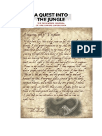 Recovered Journal of an Empire Expedition
