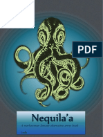 Nequila'a: A Warhammer Fantasy Alternative Army Book