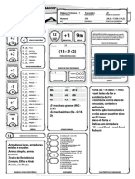 Ficha de Personagem - Stor LVL 01