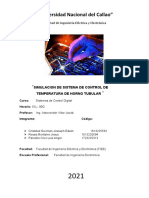 Informe - Horno Tubular..