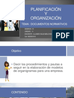 Documentos Normativos para Una Empresa