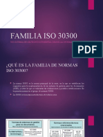 5.1 Familia Iso 30300