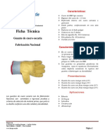 Guantes Oscaria