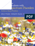 John J. Wheeler - Michael R. Mayton - Stacy L Carter - Methods For Teaching Students With Autism