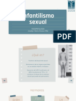 Infantilismo Sexual