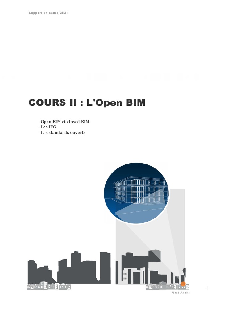 Open BIM vs Closed BIM : Guide Essentiel | PDF | Building information ...