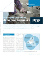 Neuroeducacion de La Neurociencia Al Aula 29759