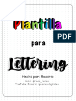 Copia de Plantilla de Lettering
