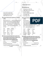 Unit - 1 - Short - Test - Grammar - A&B - Repetytorium 8klasisty