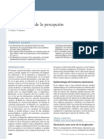 Lectura Capítulo 44, Psicopatología de La Percepción - Autor Vallejo (C. Gastó y v. Navarro)