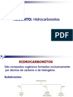 hidrocarbonetos