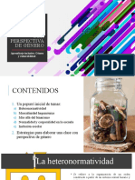 Diseño de Clases Con Perpsectiva de Género