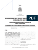 A curadoria digital e o processo de formação do professor