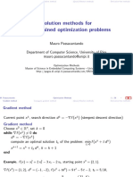 Optimization Methods Guide