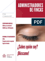 Administradores de Fincas - Revista181