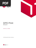 DPD-Print Manual EN