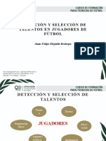 Diapositivas Detección y Selección de Talentos. Modulo 5. Sesión 1.