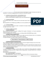 La Politique Monetaire 2 Bac Science Economie Et Techniques de Gestion