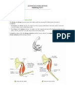 Western Educational Institute HSB/Biology Form 5 - Chapter: MOVEMENT Topic: Antagonistic Muscles Posture