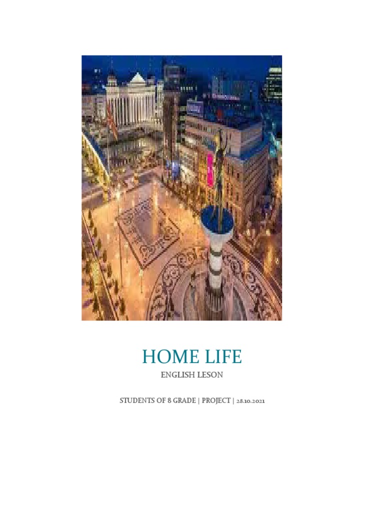 HOME LIFE Project | PDF