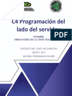 C4 Programación Del Lado Del Servidor