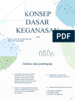 Konsep Dasar Keganasan