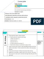 Book: at The Crossroads Unit 01: Getting Through Sequence 3:listening and Speaking Rubric