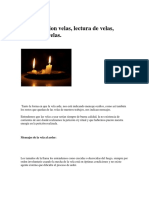 Magia Con Velas