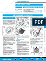Transmission: Caractéristiques