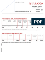 Año Gravable: Información Cuentas de Ahorro, Corrientes Y Depósitos Electrónicos