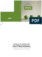 Livro Manual de Orientacao Nutricional