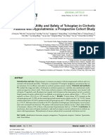 Utility and Safety of Tolvaptan in Cirrhotic Patients With Hyponatremia: A Prospective Cohort Study