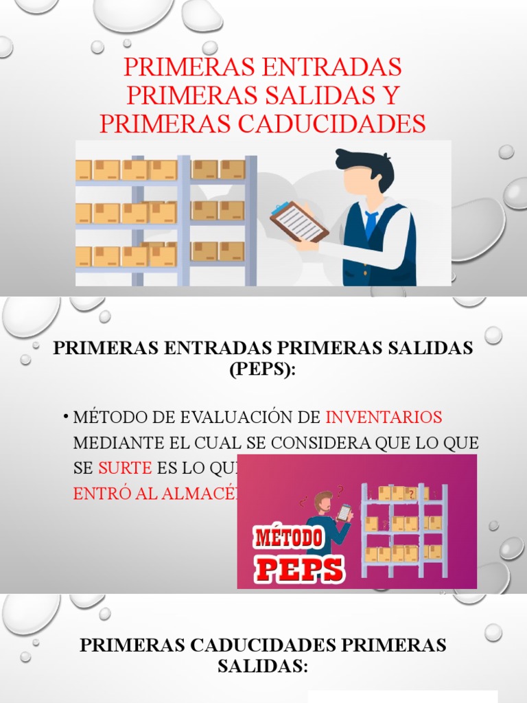 Método PEPS y PCPS en Almacenes | PDF