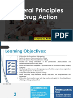 Pharma - 2020 General Principles of Drug Action
