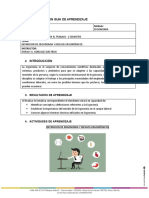 Guia 1 - Definicion de Ergonomia y Riesgos Ergonómicos